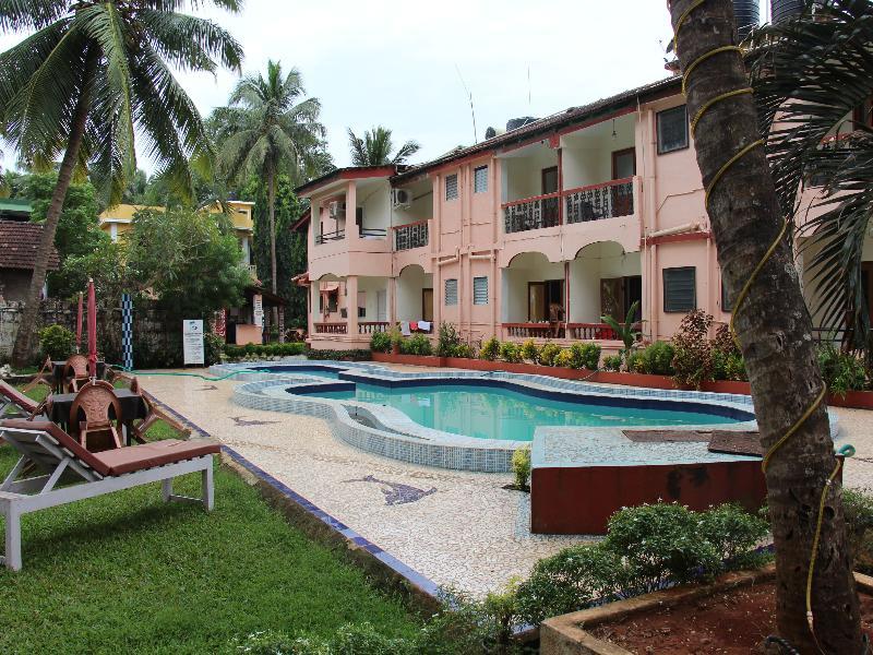 Hotel Lua Nova Calangute Exteriér fotografie