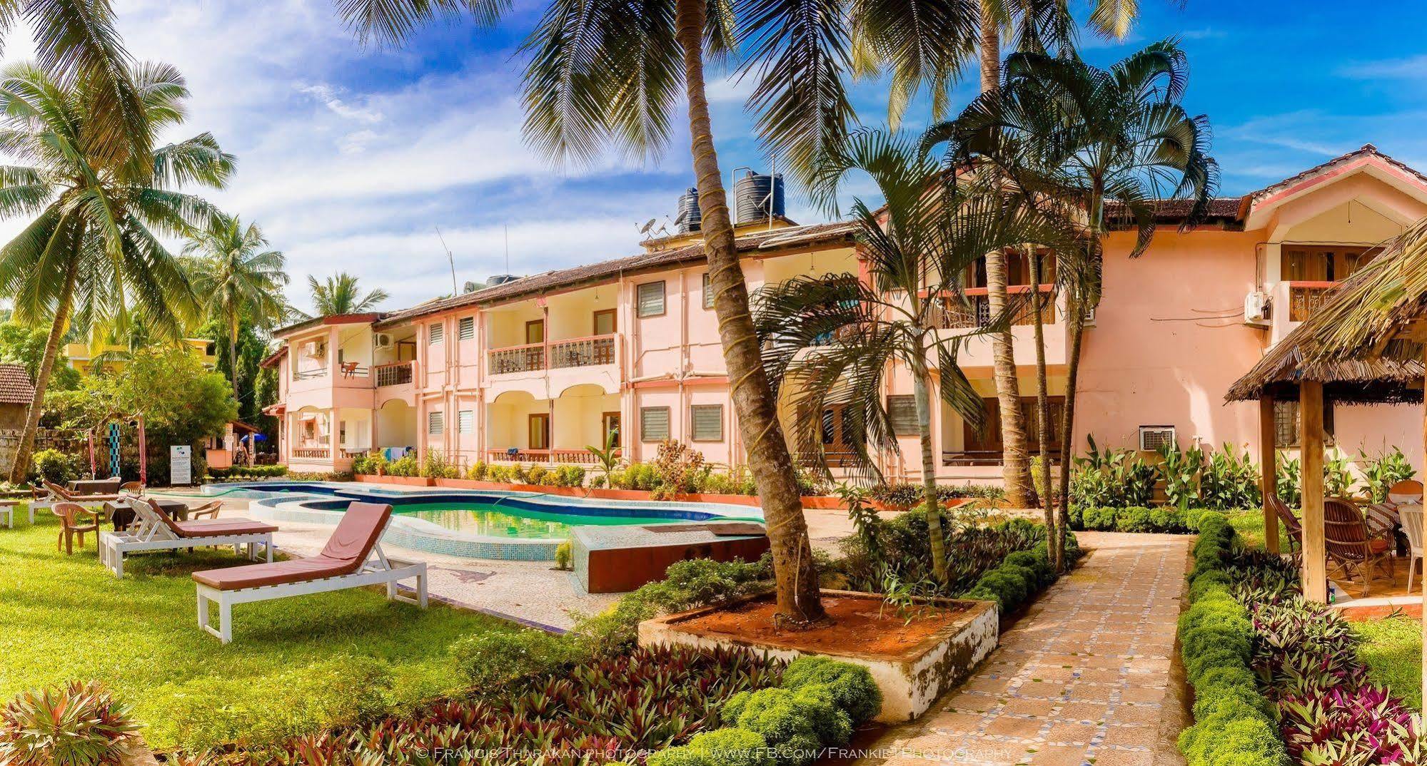 Hotel Lua Nova Calangute Exteriér fotografie